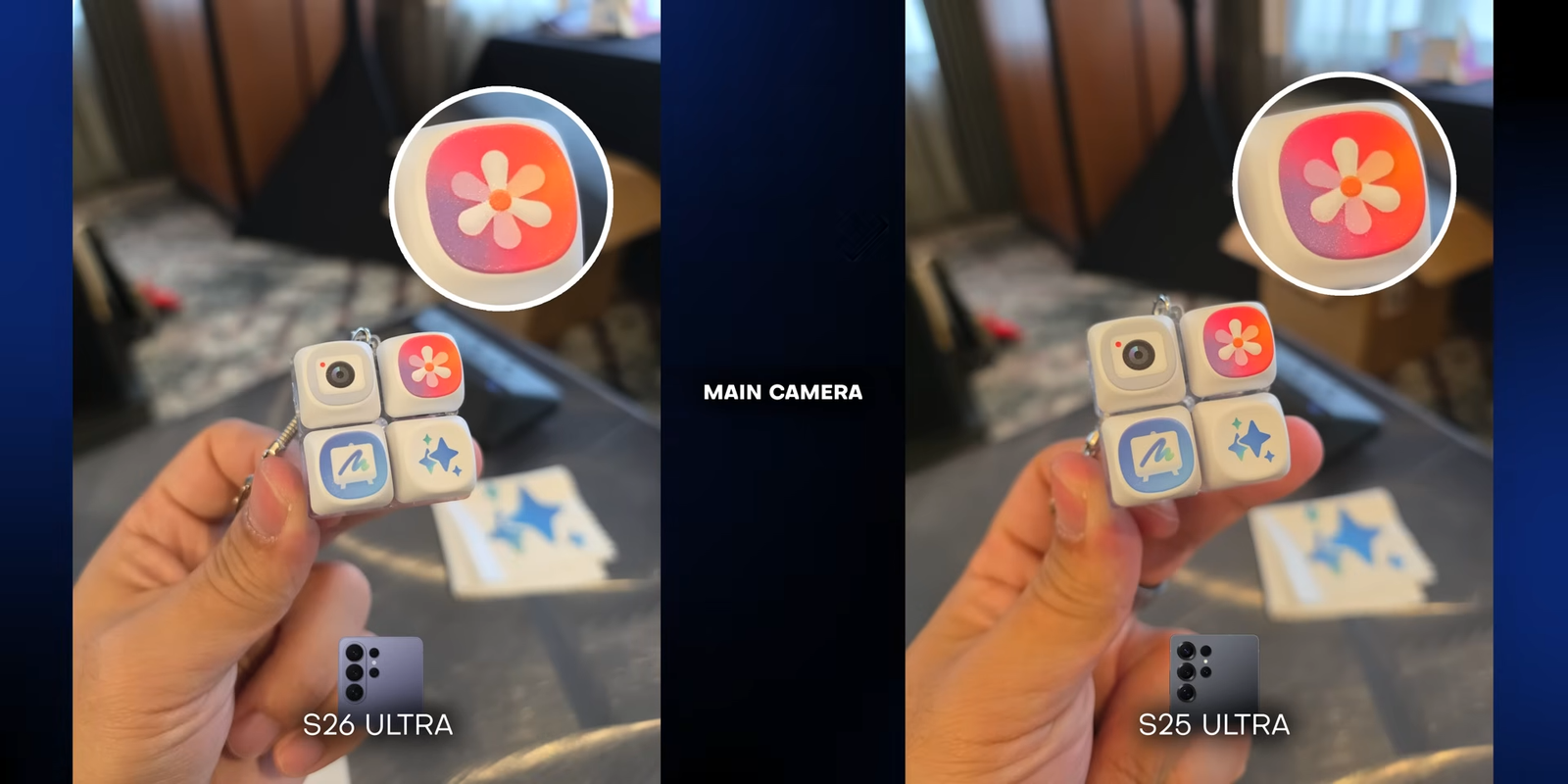 Perbandingan main camera S26 Ultra vs S25 Ultra, S26 Ultra lebih tajam dan sharp