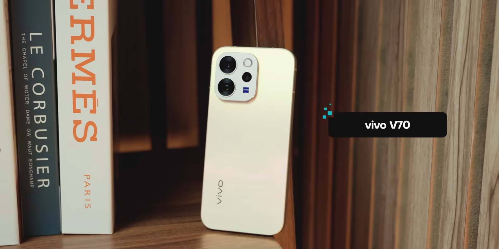 Vivo V70 dengan kamera co-engineered Zeiss dan frame aluminium