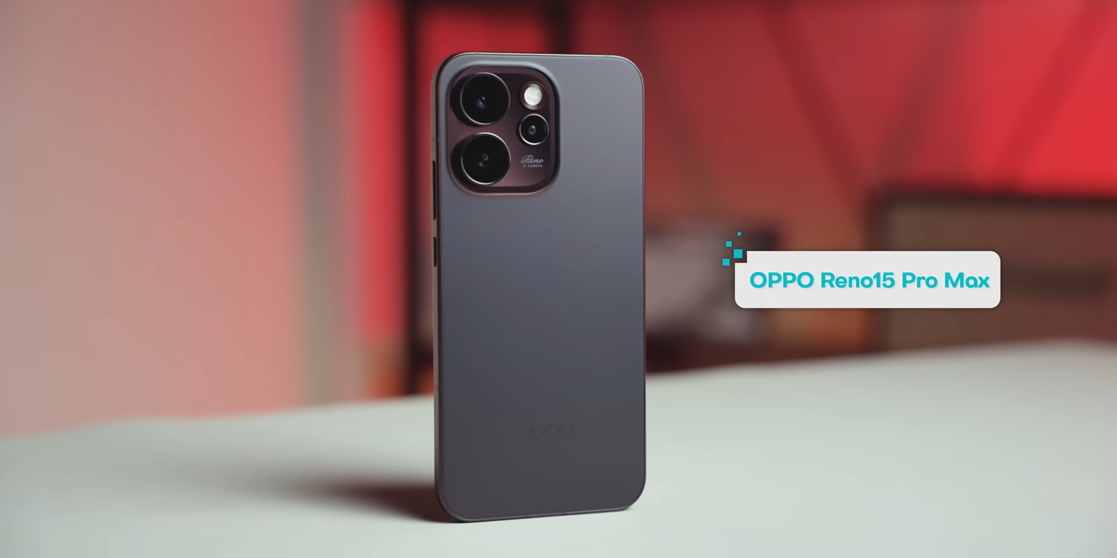 OPPO Reno 15 Pro Max, rival kuat di segmen kamera dengan setup quad 50MP dan 200MP main camera