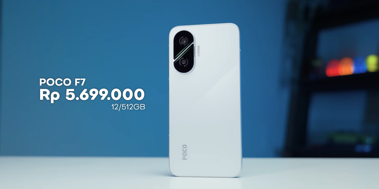 Poco F7 di Rp5.699.000, masuk jalur performa tapi karakternya cocok sebagai all-rounder