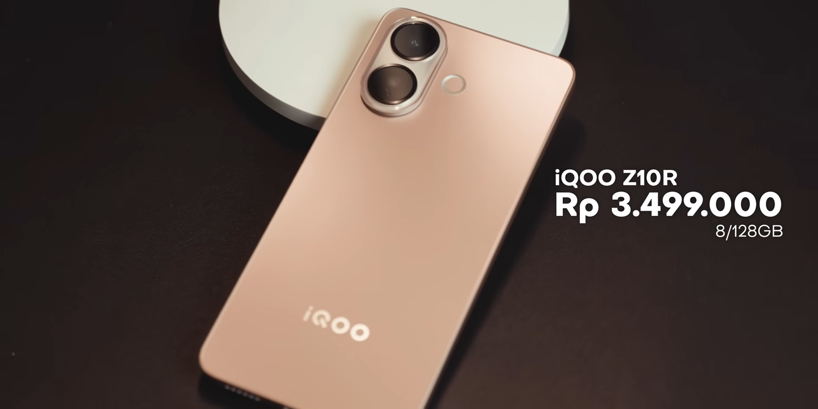 iQOO Z10R di Rp3.499.000, rekomendasi utama untuk budget under 5 juta