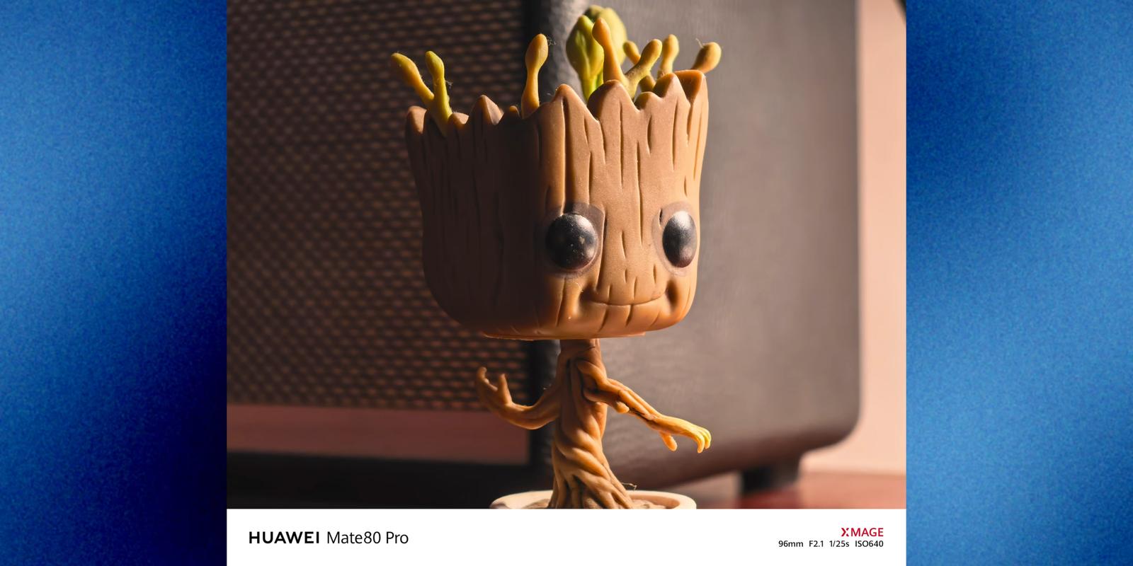 Hasil kamera Huawei Mate 80 Pro menampilkan detail objek kecil dengan efek depth yang natural