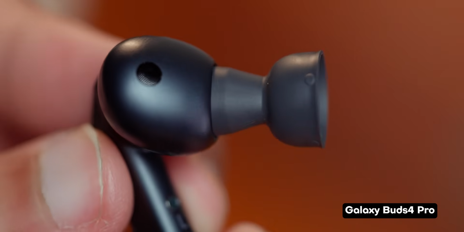 Ear tip medical grade silikon Galaxy Buds 4 Pro dengan desain tipis
