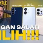 Samsung Galaxy A57 vs POCO X8 Pro Max vs Vivo V70: Battle HP Rp7-8 Juta