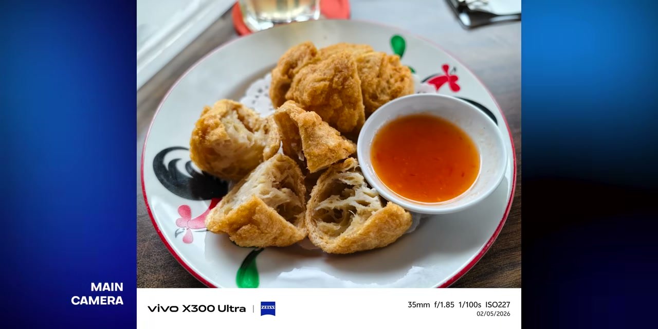 Contoh hasil kamera utama Vivo X300 Ultra dengan detail dan warna yang baik
