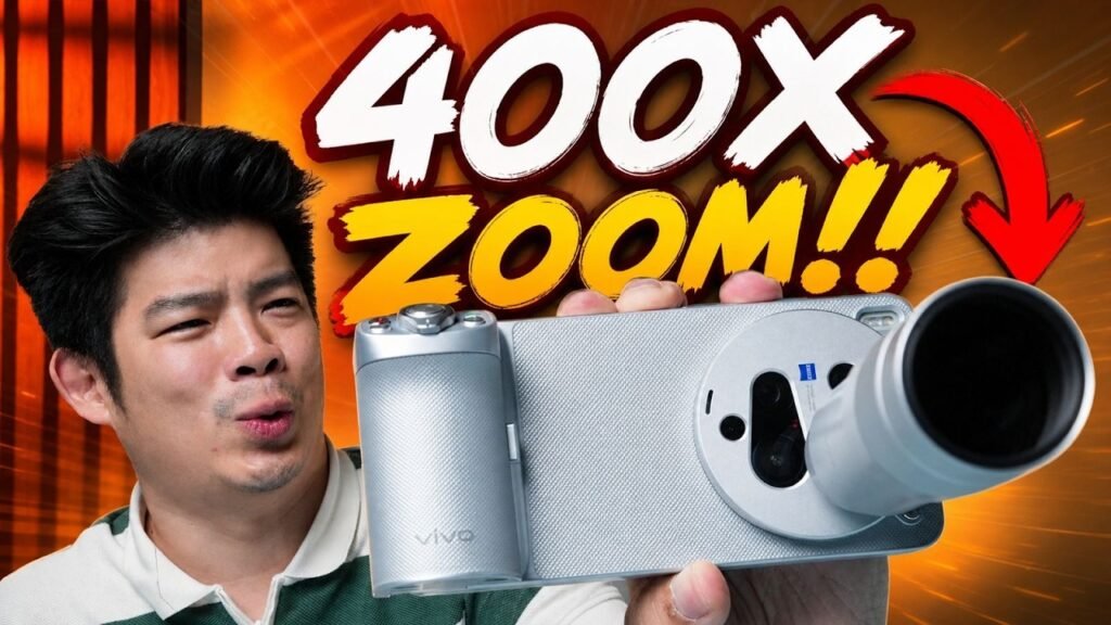 Vivo X300 Ultra Photography Kit: Telephoto 400mm yang Ubah HP Jadi Kamera Serius